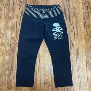 Lululemon x Soulcycle Soul Skull Legging